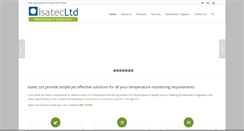 Desktop Screenshot of isatec.co.uk