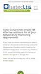 Mobile Screenshot of isatec.co.uk